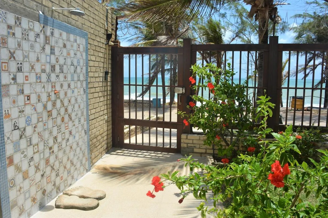Araça Flat - Beira mar - Apto104 Térreo frente mar Natal