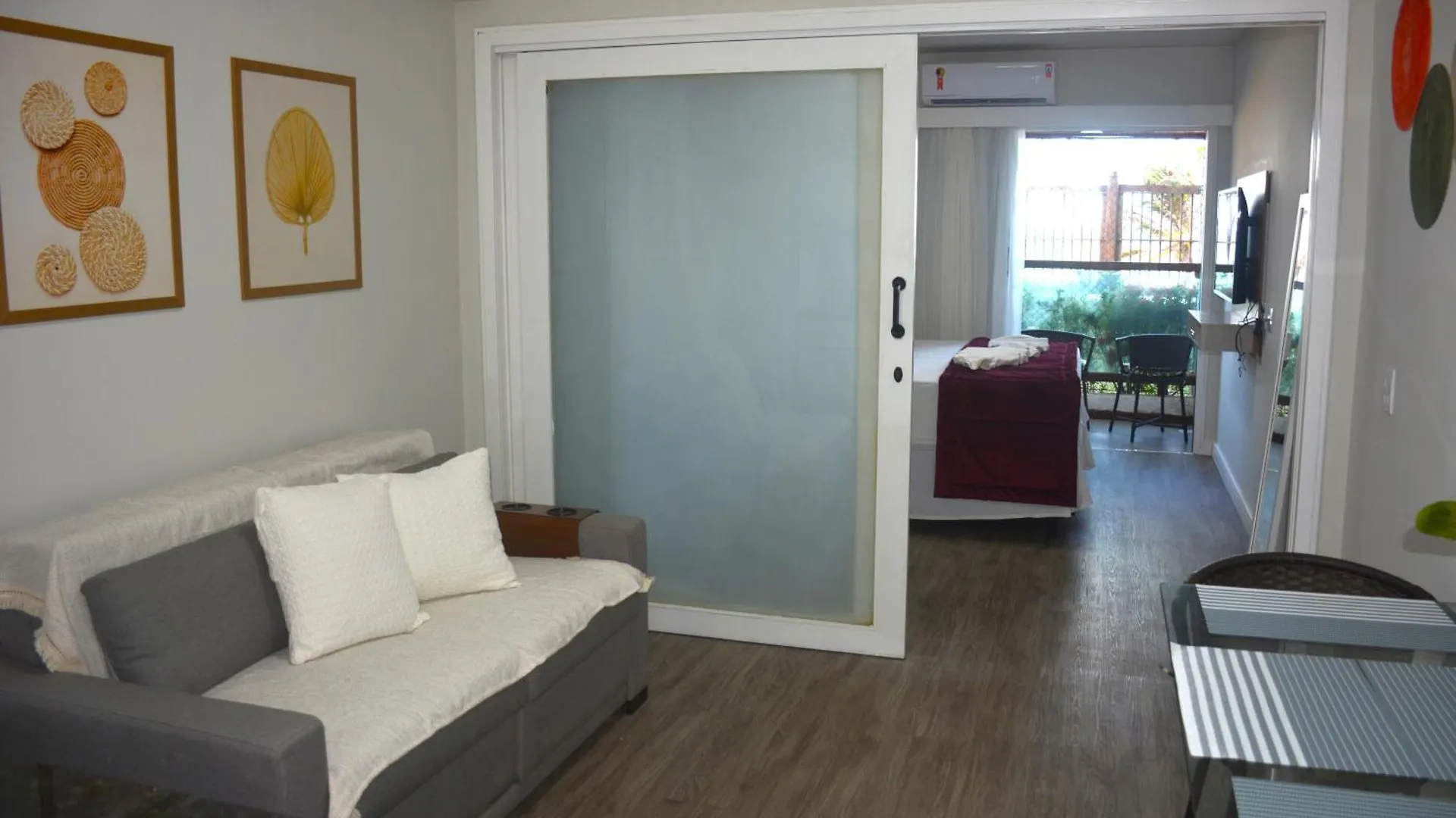 Appart hôtel Araça Flat - Beira mar - Apto104 Térreo frente mar Natal Brésil
