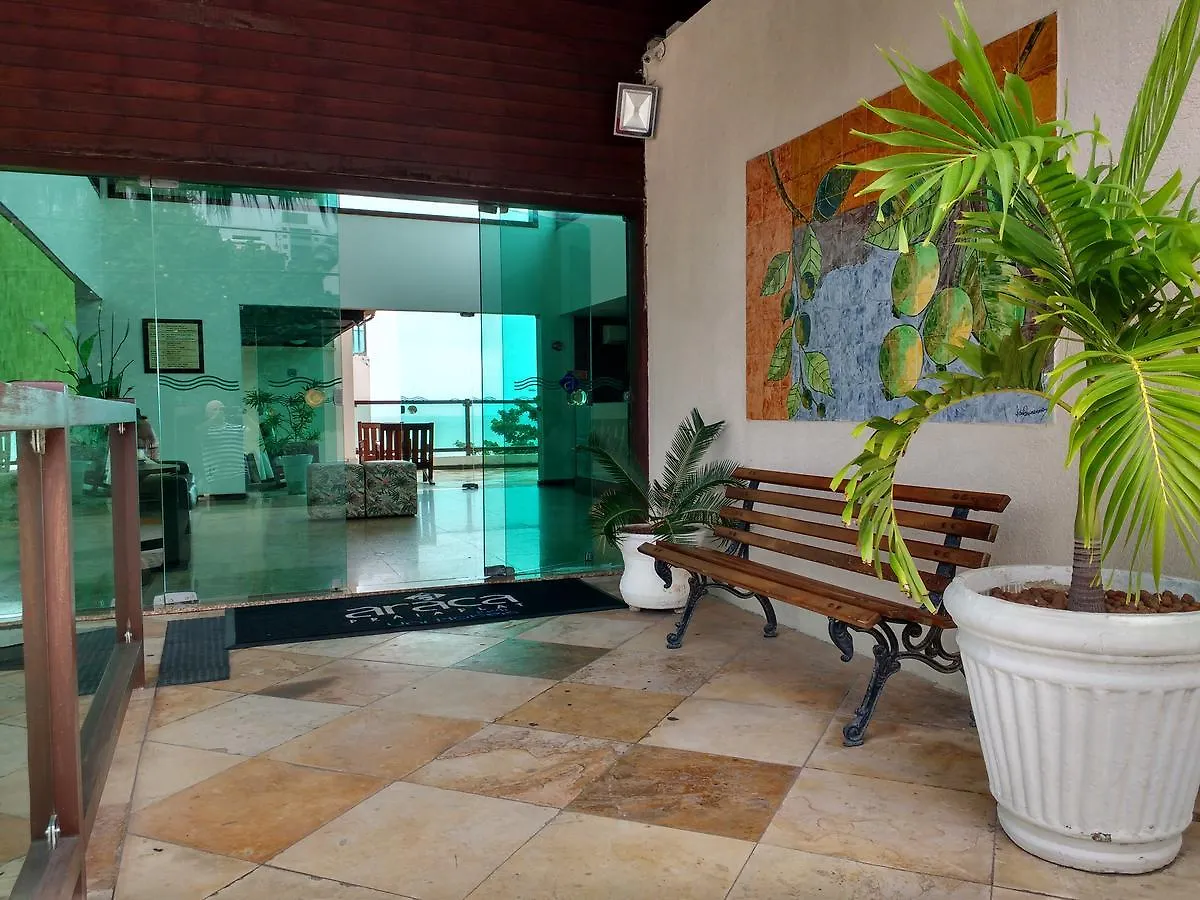 Araça Flat - Beira mar - Apto104 Térreo frente mar Natal